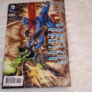 Batman Superman Comic The New 52